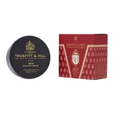 Truefitt & hill Ciotola per crema da barba di lusso 1805, 190 gr