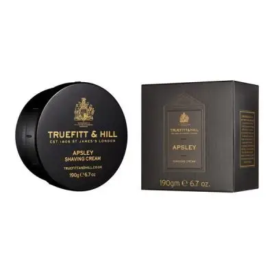 Truefitt & hill Ciotola per crema da barba Apsley, 190 gr