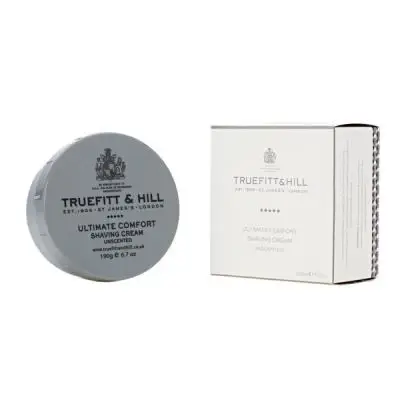 Truefitt & hill Crema da barba Ultimate Comfort in ciotola da 190 ml