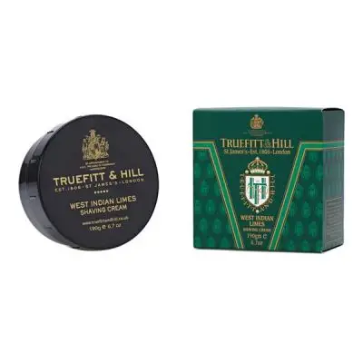 Truefitt & hill Crema da barba West Indian Limes in ciotola, 190 gr