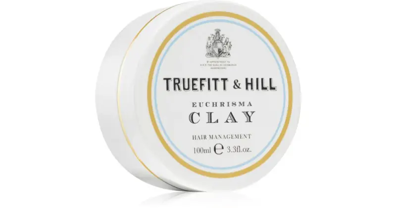 Truefitt & hill Hair Management Euchrisma terra modellante fissante extra forte per capelli per uomo 100 ml