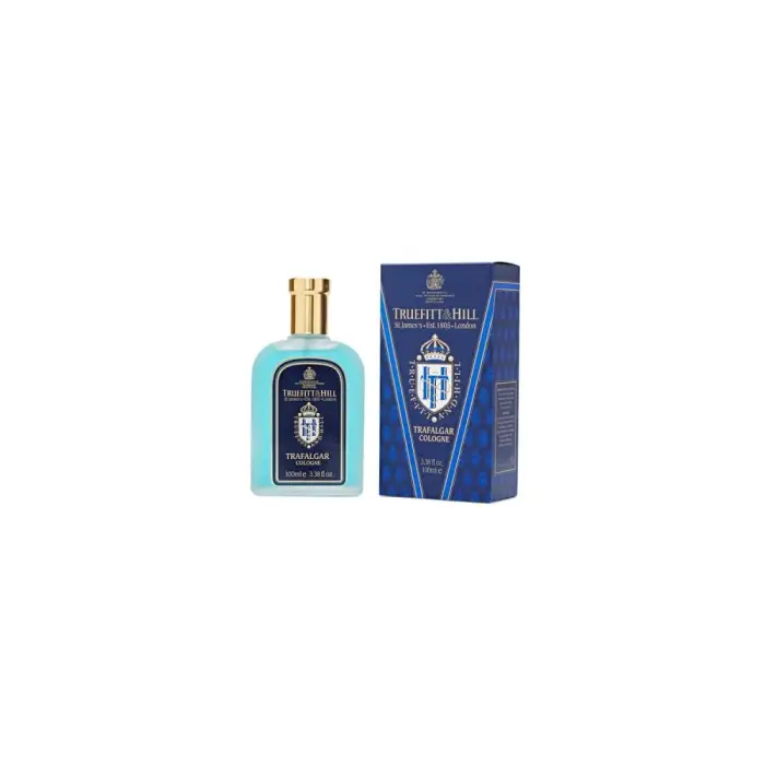 Truefitt & hill Trafalgar Cologne Acqua di Colonia Uomo 100 ml - Acqua di Colonia