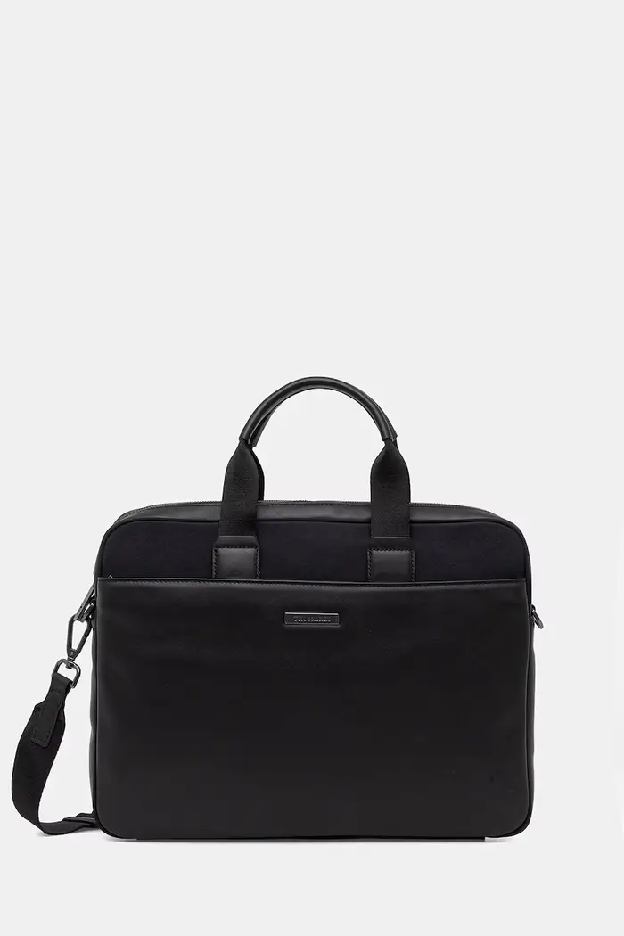 Trussardi borsa per laptop Nero