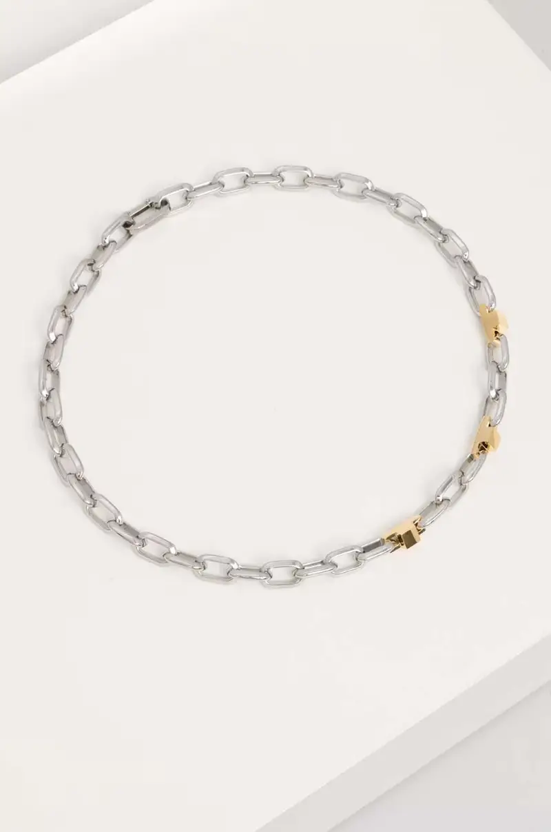 Trussardi collana TJAXC01 Argento