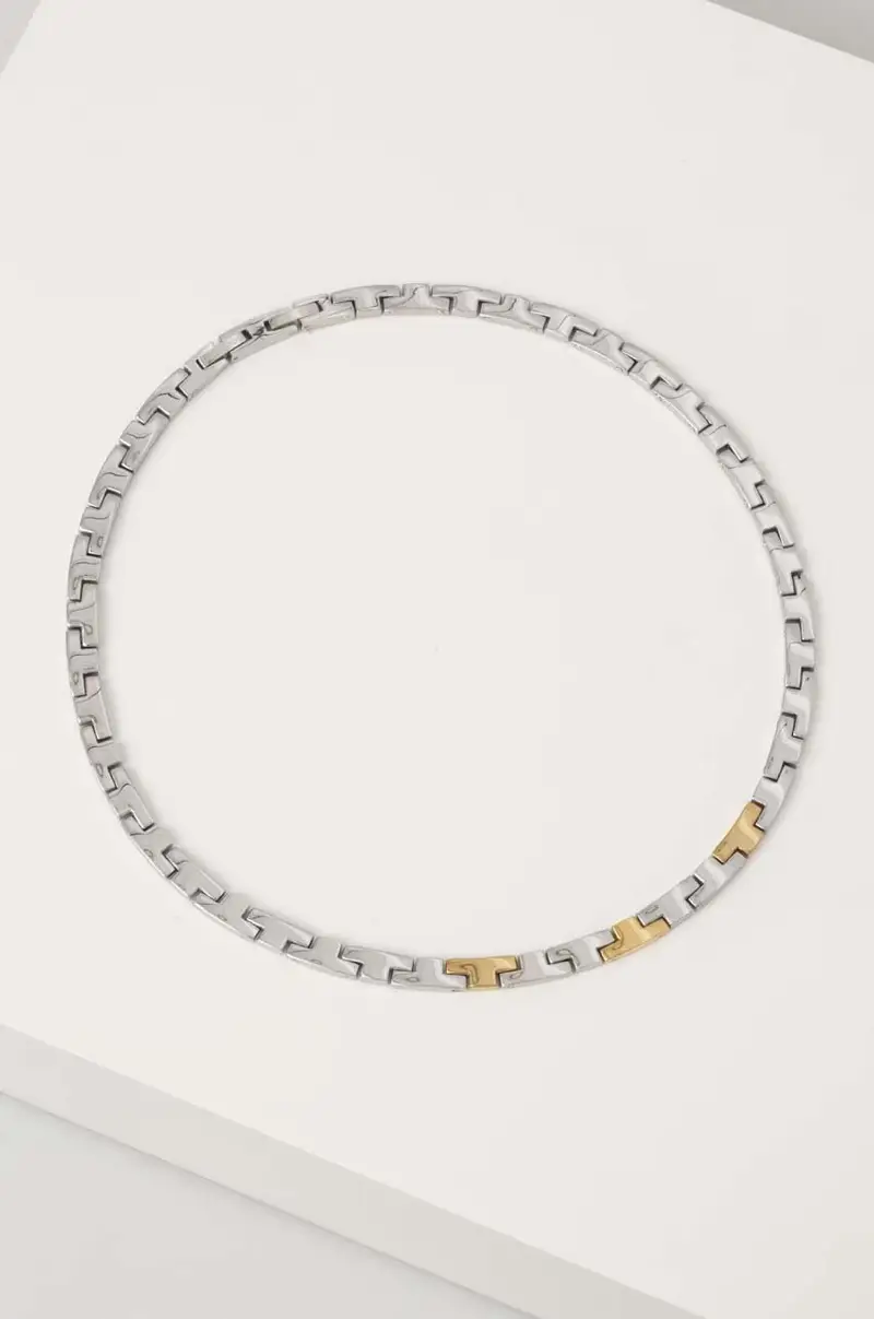 Trussardi collana TJAXC02 Argento