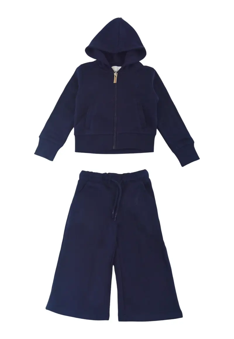 Trussardi Completo sportivo full zip Bambina BLUE