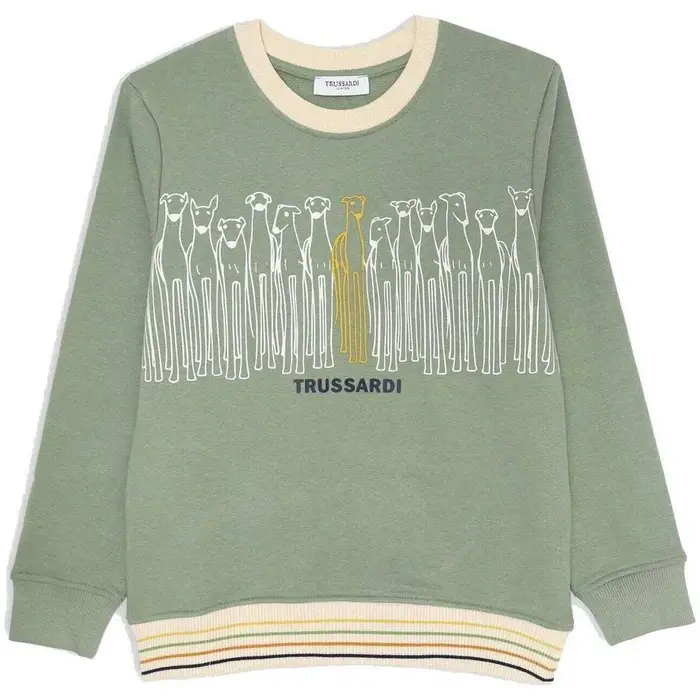 Trussardi Felpe Verde