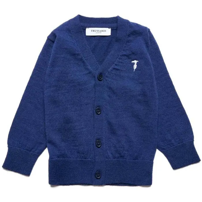 Trussardi Gilet / Cardigan Blu