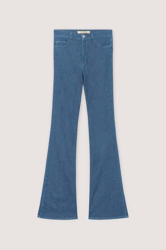 jeans a zampa donna blue OTHER