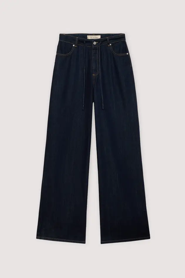 jeans wide fit donna blue OTHER