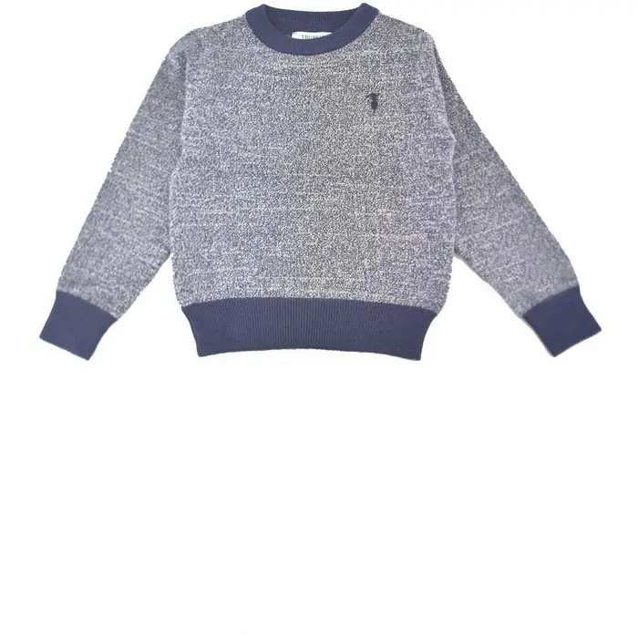 Trussardi Maglione bambino Blu