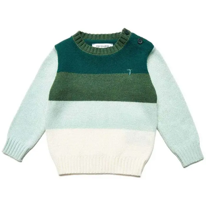 Trussardi Maglione bambino Blu