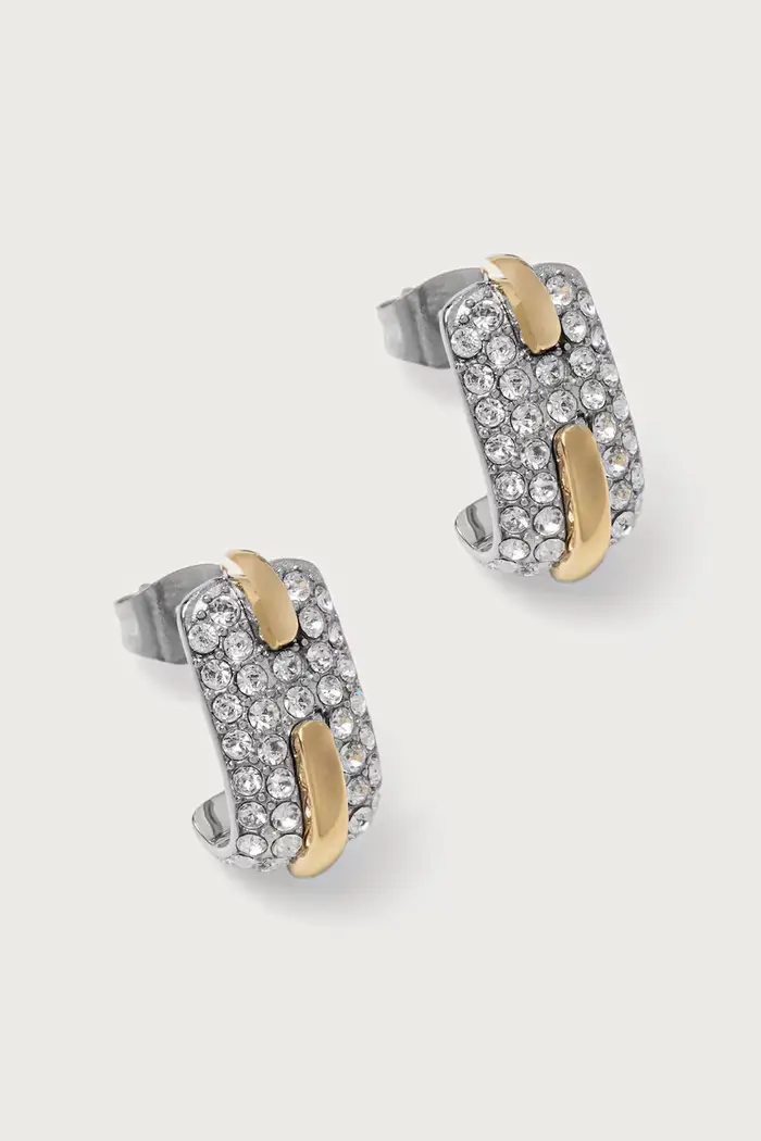 Trussardi orecchini da donna Argento