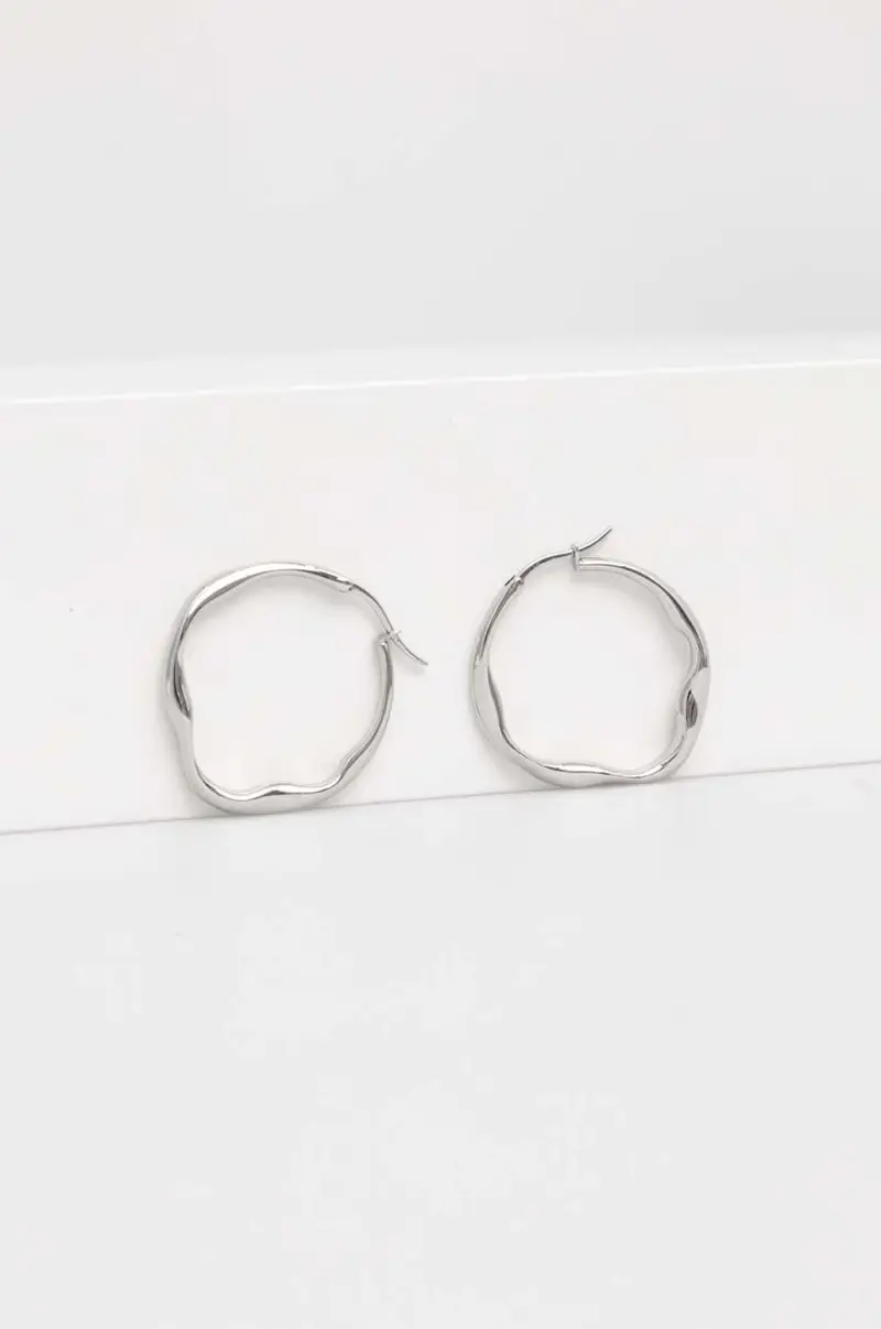 Trussardi Orecchini Argento 3395304