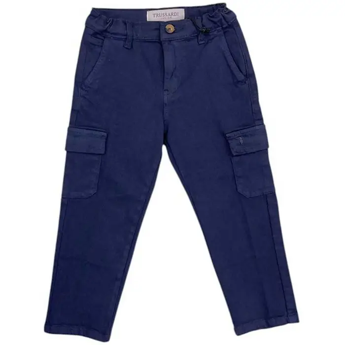Pantalone Cargo Trussardi Blu