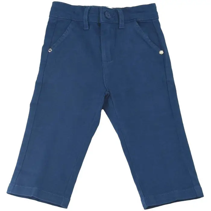 Trussardi Pantalone Chino Bianco