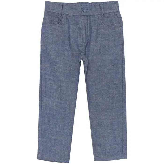Trussardi Pantalone Chino Blu