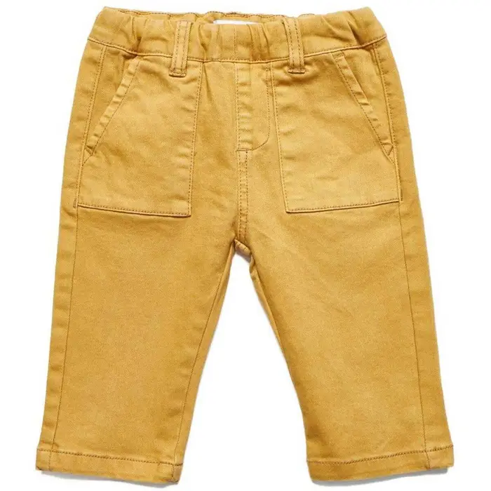 Trussardi Pantalone Chino Marrone