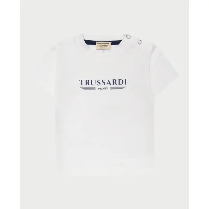 T-shirt Trussardi T-shirt bambini girocollo Bianco