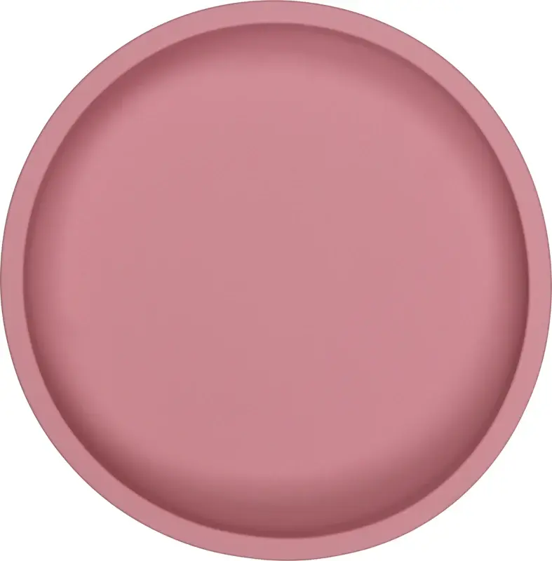 Tryco Silicone piatto Dusty Rose