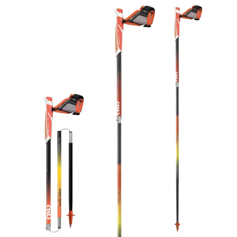 TSL Bastone da trekking C4 Cork (x2)