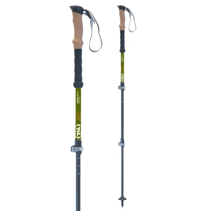 TSL Bastone da trekking Hiking Alu 3 Bi Cross