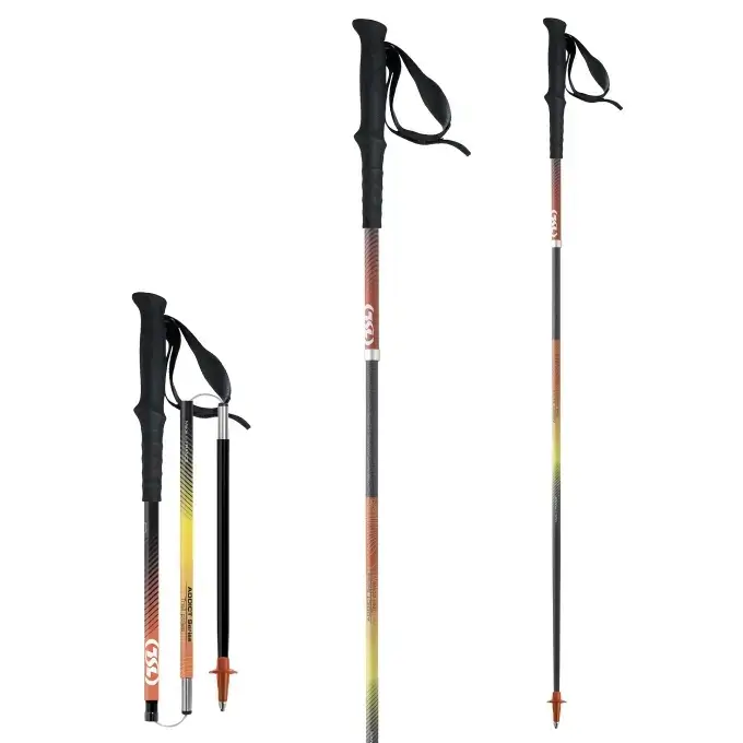 TSL Bastone da trekking Trail Carbon 4 Ultra Mid (x2)