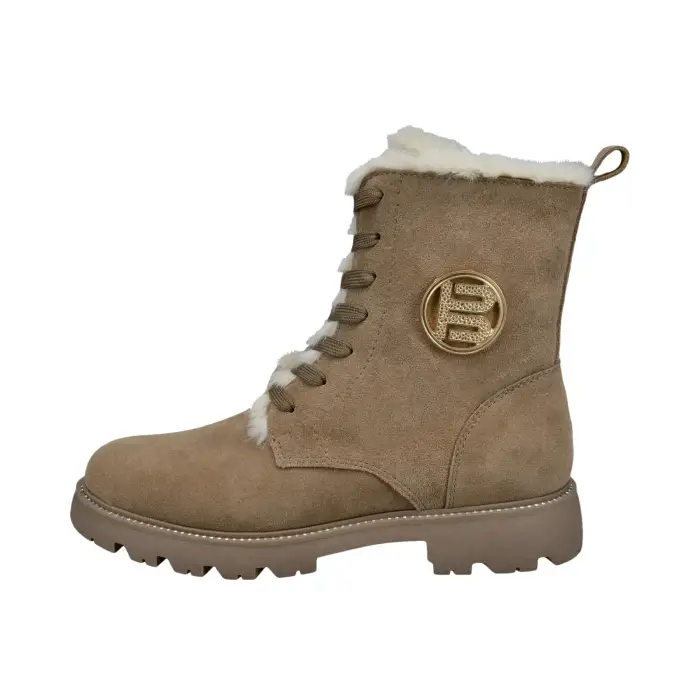 Stivaletti con lacci in pelle donna TT Bagatt