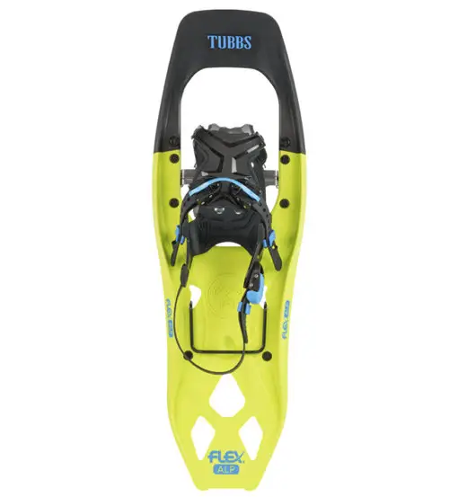 Tubbs Flex Alp Lime Green W - ciaspole - donna Yellow