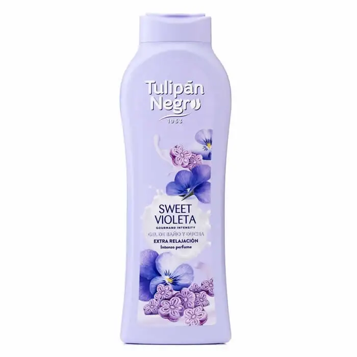 Tulipán negro Gel Dolce Violeta Gel Doccia Extra Relax 650ml