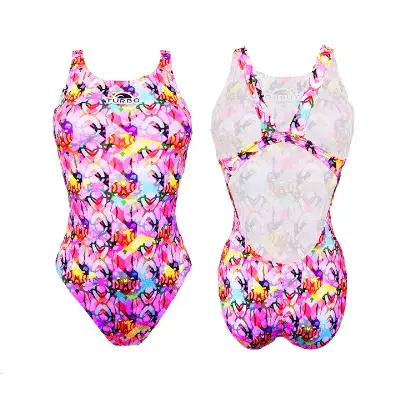 Turbo Costume da bagno donna a 1 pezzo ADN