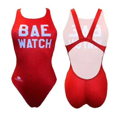 Turbo Costume da bagno donna a 1 pezzo Bae Watch