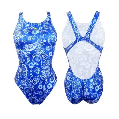 Turbo Costume da bagno donna a 1 pezzo Cachemir