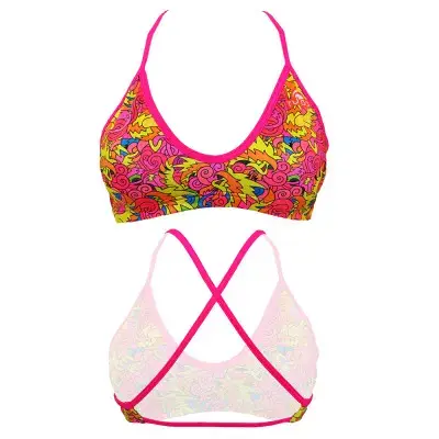 Turbo Top costume da bagno donna Mare All Dragon