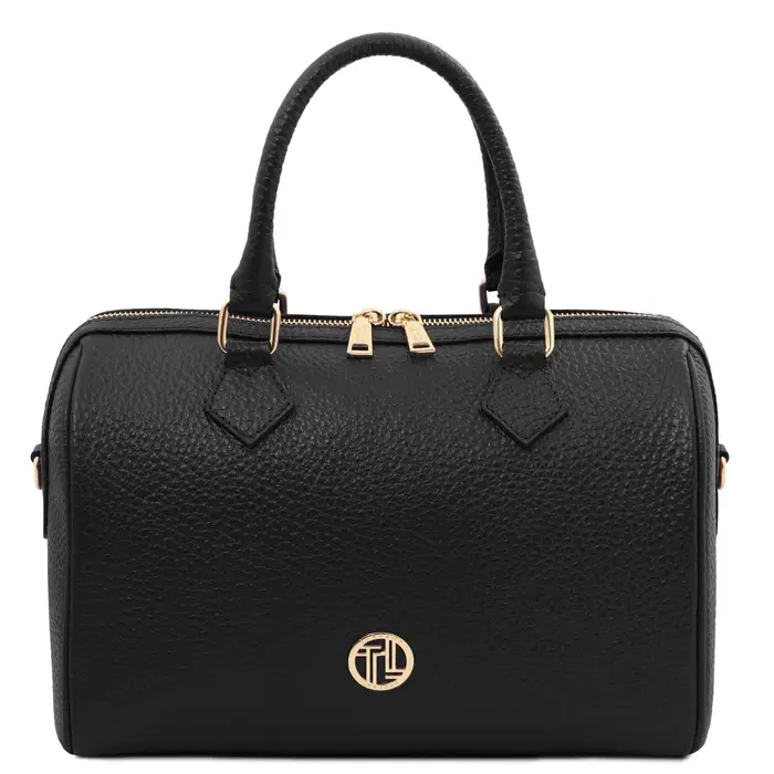 Tuscany Leather Bauletto in pelle Nero