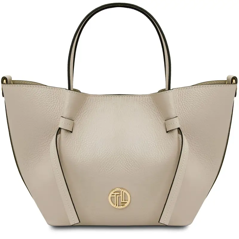 Tuscany Leather Borsa a mano Beige 2500957