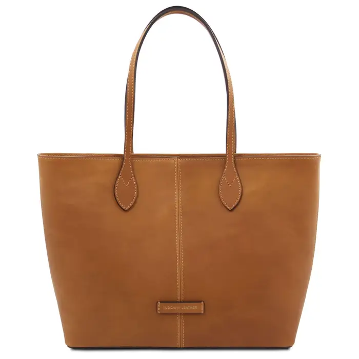 Tuscany Leather Borsa a spalla in pelle Naturale