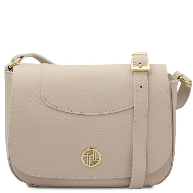 Tuscany Leather Borsa a tracolla Beige 4059825