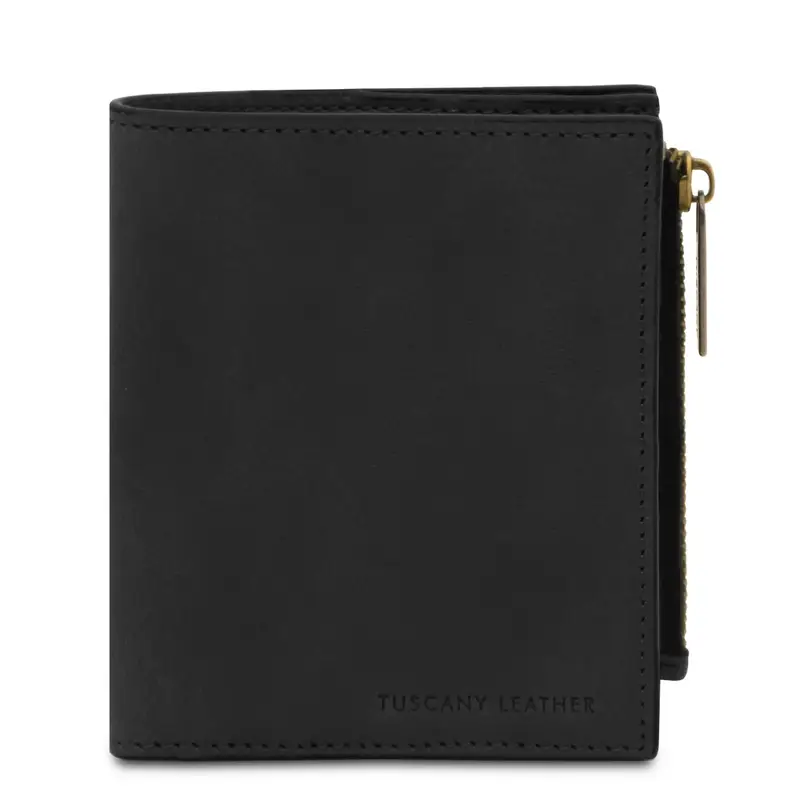 Tuscany Leather Esclusivo portafoglio in pelle Nero
