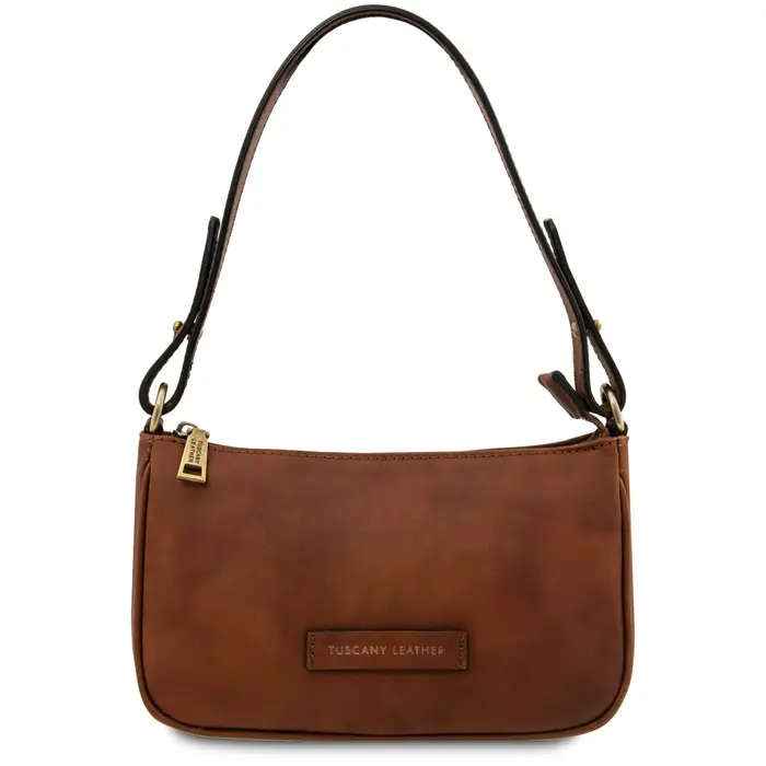 Tuscany Leather Pochette in pelle Marrone