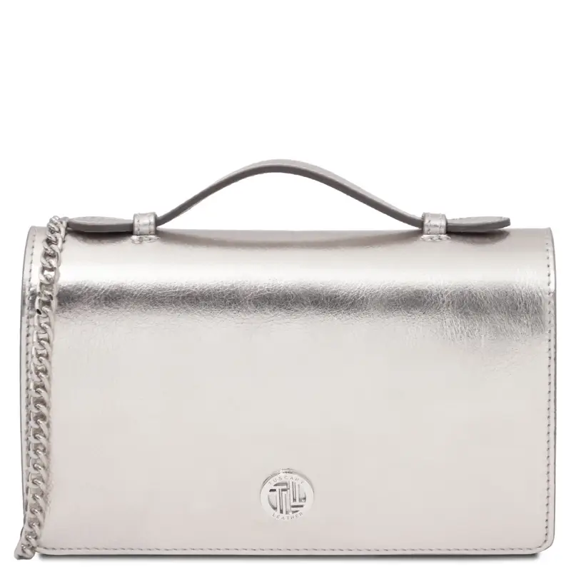 Tuscany Leather Pochette Argento 4059820