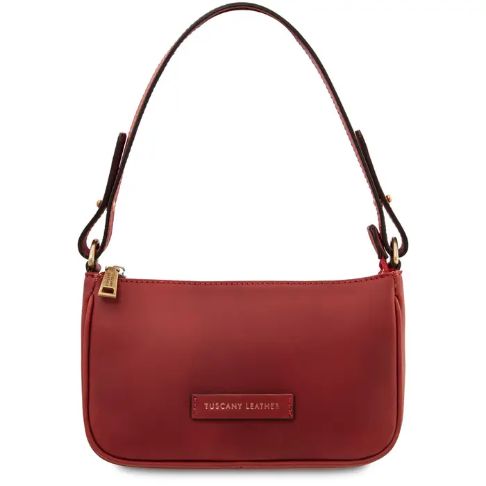 Tuscany Leather Pochette in pelle Rosso