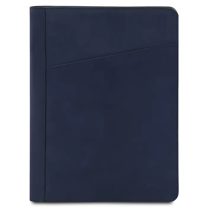 Tuscany Leather Portadocumenti in pelle Blu scuro