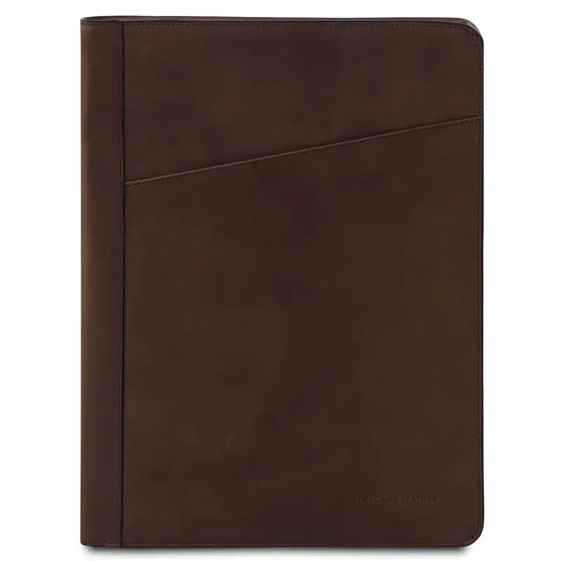 Tuscany Leather Portadocumenti in pelle Testa di Moro