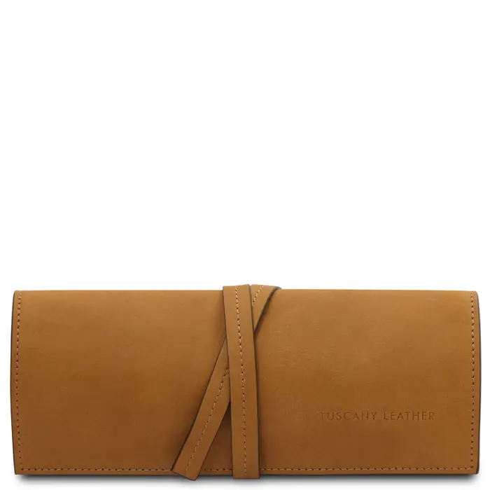 Tuscany Leather Portagioie in pelle Naturale