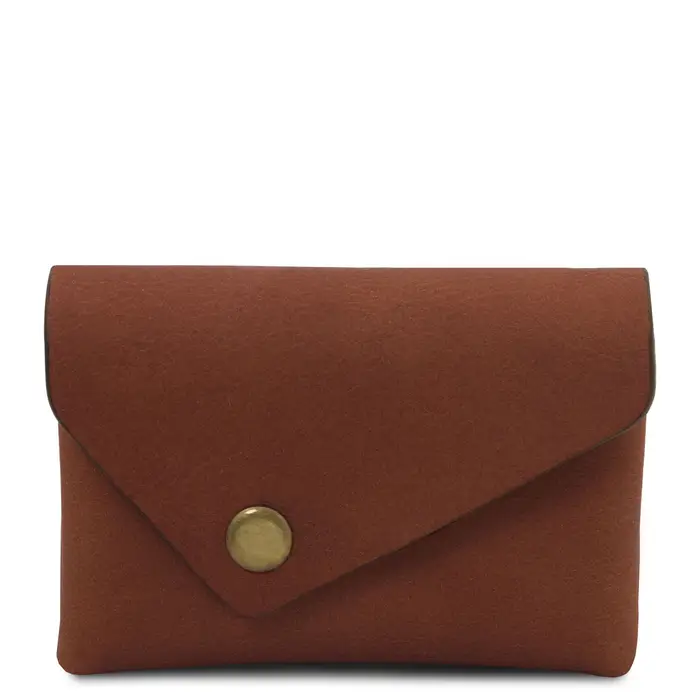 Tuscany Leather Portamonete in pelle Marrone