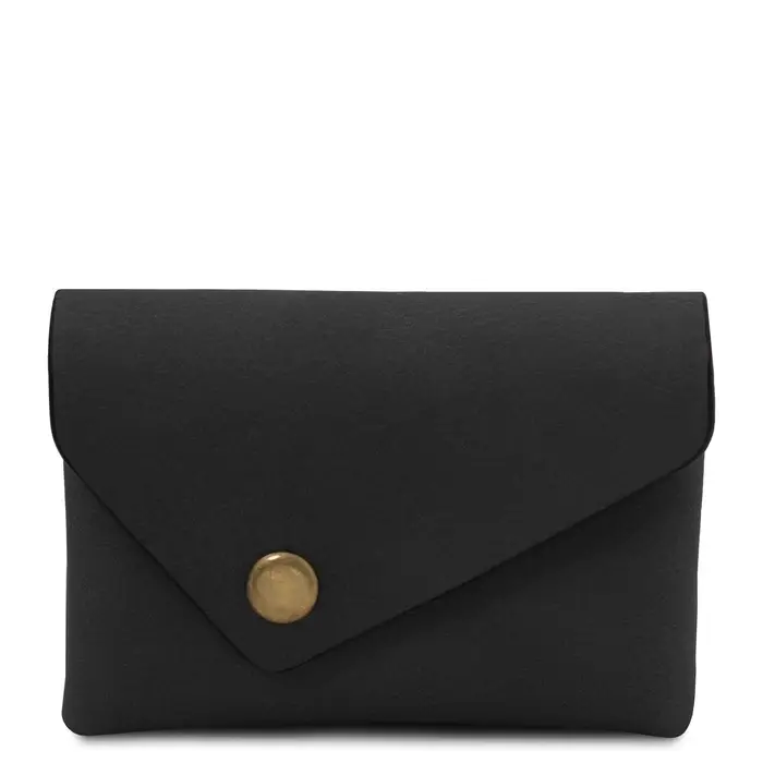 Tuscany Leather Portamonete in pelle Nero