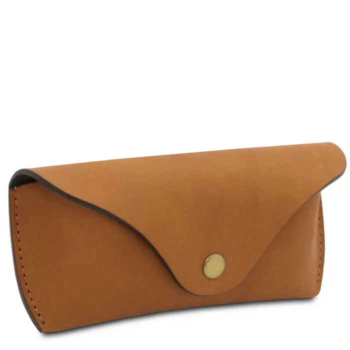 Tuscany Leather Portaocchiali in pelle Naturale
