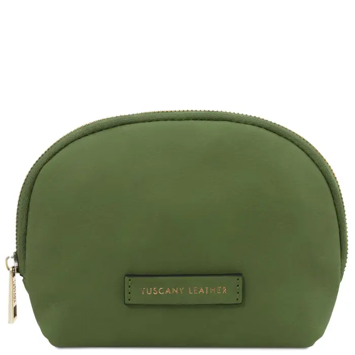 Tuscany Leather Trousse in pelle Verde