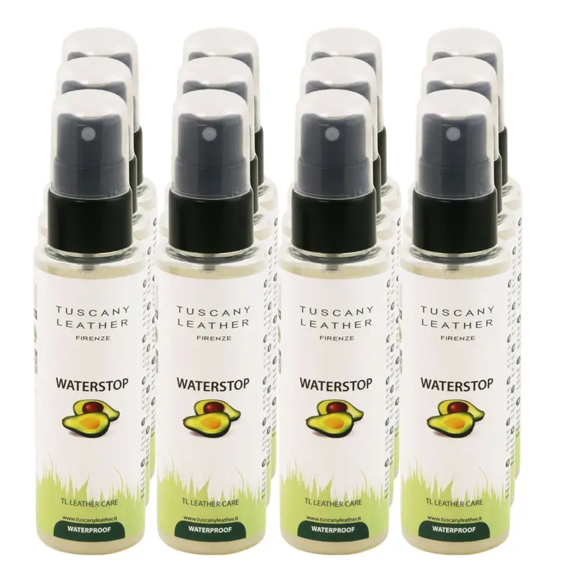 Tuscany Leather WATERSTOP Spray impermeabilizzante per pelle x 12 Neutro
